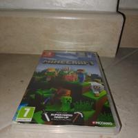 Minecraft Nintendo switch 