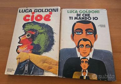 Luca Goldoni: "Cioè " e "Di'che ti mando io"