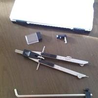 Compasso Ciak con accessori