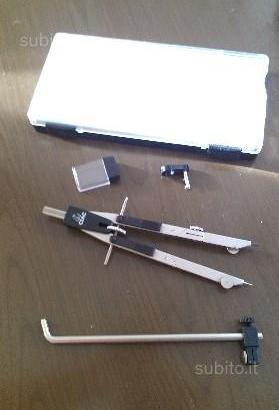 Compasso Ciak con accessori