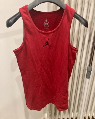 Canotta Jordan Rossa