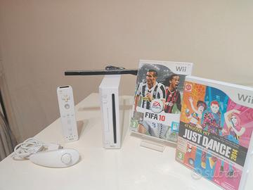 Nintendo Wii White + accessori + giochi