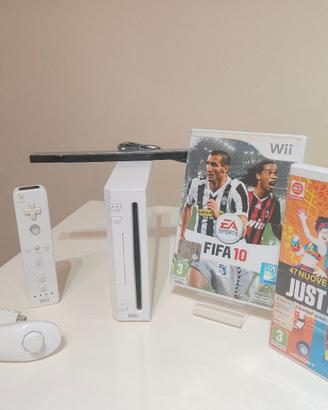 Nintendo Wii White + accessori + giochi