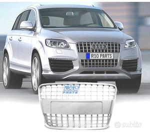 GRIGLIA PER AUDI Q7 07- LOOK S-LINE COLORE GRIGIO 
