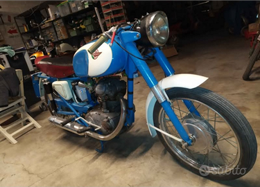 Ducati 125 ts del 1961