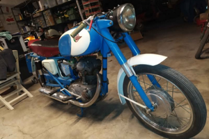 Ducati 125 ts del 1961