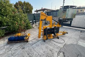 M147 - POSA CORDOLI PROBST PER PALA GOMMATA