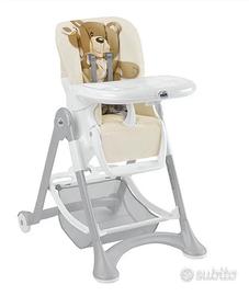 Seggiolone Pappa Cam tenuto benissimo