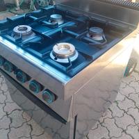 Cucina con forno serie 70