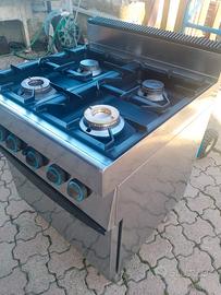 Cucina con forno serie 70