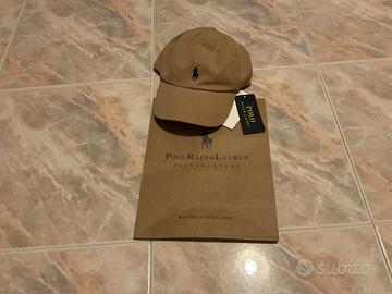Berretto beige Ralph Lauren