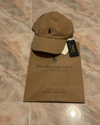 Berretto beige Ralph Lauren