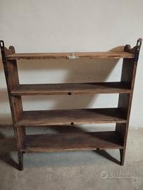 Mensola/Scaffale a muro in legno