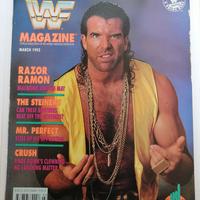 WWF WWE Magazine wrestling vintage marzo 1993