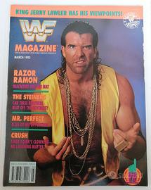 WWF WWE Magazine wrestling vintage marzo 1993