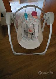 sdraietta neonato dondolo elettrico