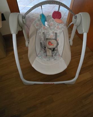 sdraietta neonato dondolo elettrico