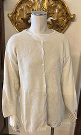 Cardigan Sisley Donna Primavera Estate