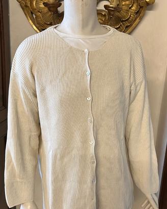 Cardigan Sisley Donna Primavera Estate