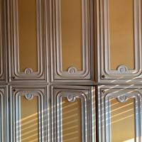 Armadio stile veneziano in noce