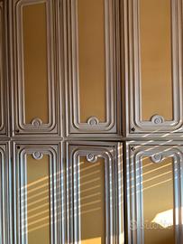 Armadio stile veneziano in noce