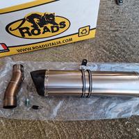Scarico terminale Benelli Trk 502X roadsitalia 