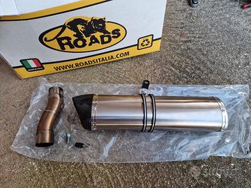 Scarico terminale Benelli Trk 502X roadsitalia 