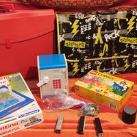 Lotto sapientino, lego, cartelline, ecc