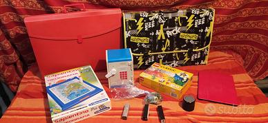 Lotto sapientino, lego, cartelline, ecc