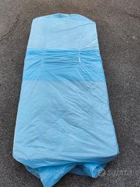 materasso con piumino