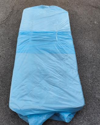 materasso con piumino