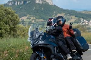 Honda NT 1100 con cambio manuale