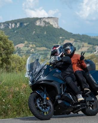 Honda NT 1100 con cambio manuale
