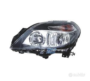 FARO SINISTRO MERCEDES CLASSE B W246 12-14