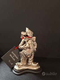 Statuetta Pagliaccio Clown Vintage MANUEL