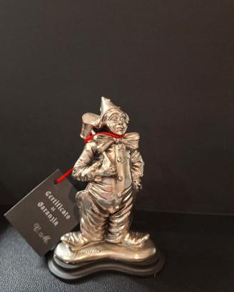Statuetta Pagliaccio Clown Vintage MANUEL
