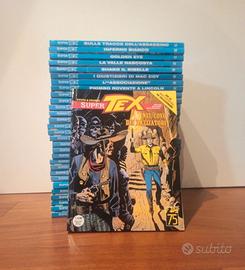fumetti super tex