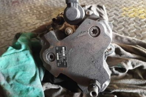 Bmw 320 163cv 07 pompa iniezione e iniettori