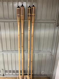 Torcia da giardino Bamboo citronella
