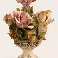 Vaso Capodimonte originale 