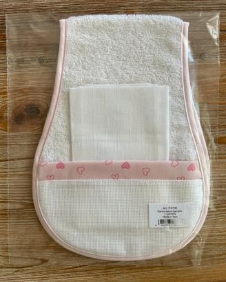 Panno salva rigurgito + salvietta neonata