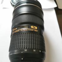 Nikkor 24-70 f2,8 G ED  