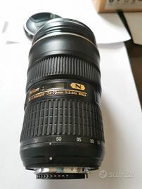 Nikkor 24-70 f2,8 G ED  