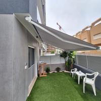 tenda a bracci motorizzata 