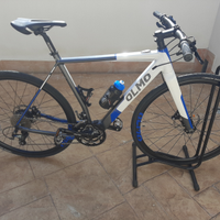 Olmo E-Vento Sport bici corsa pedalata assistita