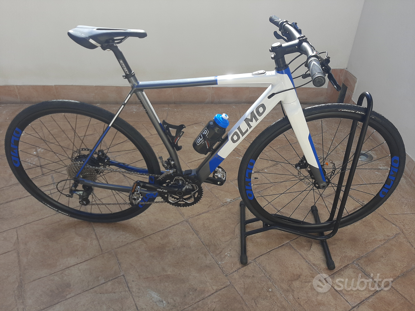 Pedalata Assistita Bici Da Corsa Olmo Usate Olmo E-Vento Sport