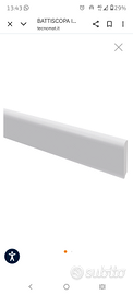 Battiscopa PVC nuovo