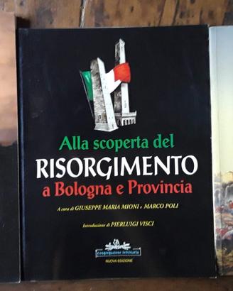 LOTTO 3 LIBRI RISORGIMENTO BOLOGNA E GARIBALDINI -