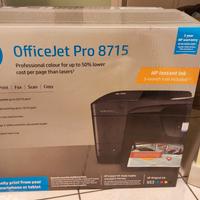 Stampante HP Office Jet Pro 8715- Multifunzione 