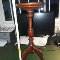 treppiede in legno vintage 